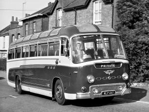 AEC Reliance 2MU3RV Duple Britannia (C41C) (UK) '1959